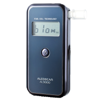 Etilometro Professionale AL-9000-USB Elettrochimico