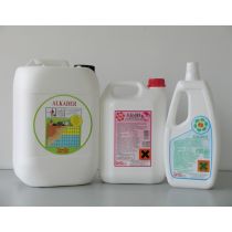 Alkader Detergente sgrassante multiuso alcalino per sporchi alimentari