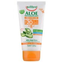 Aloe Crema Solare SPF 20 Minitaglia Equilibra® - 75ml