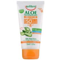 Aloe Crema Solare SPF 50+ Minitaglia Equilibra® - 75ml