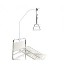 Tulipano - Alzamalati da Letto in Acciaio Verniciato, 135 cm