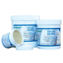 Identites Phytotech argilla fredda per muscoli e traumi con oli essenziali ed estratti vegetali 1 litro