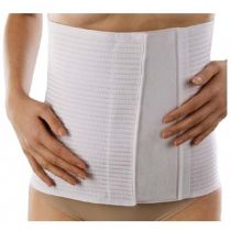 Art. 3030 ORIONE Fascia Regolabile Tessuto Millerighe, Interno in Spugna Cotone - H. Cm 28