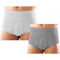 Art. 309 Orione Slip Uomo Contenitivo Aperto - Tessitura Differenziata