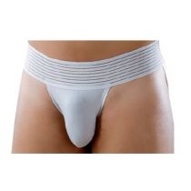 Art. 311 Sospensorio, Fascia in Tessuto Millerighe - Conchiglia in Cotone Elasticizzato