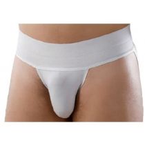 Art. 318 Sospensorio, Fascia in Tessuto Orione - Conchiglia in Cotone Elasticizzato