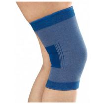 Art. 405 Ginocchiera Azzurra in Tessuto Elastico