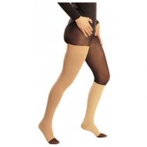 Art. 501 Orione Gambaletto Punta Aperta Beige - Paio