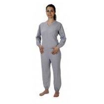 Art. 7889 Orione Pigiama Sanitario Unisex Cotone Grigio