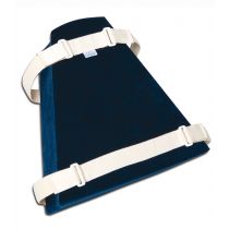 Art. 960 Cuscino per abduzione degli arti inferiori con rivestimento in cotone - 30x25x15 cm
