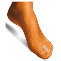 Art. G106 Tubo in Gel Ritagliabile Proteggi Dito Rivestito in Tessuto