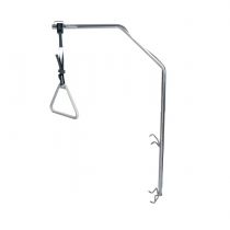 Asta di sollevamento girevole in acciaio con cinghia regolabile