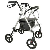 Rollator Alluminio Leggero 4 Ruote Pieghevole