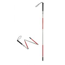 Bastone Pieghevole in Alluminio per Non Vedenti