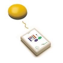 Helpicare Kit Minislat e Helpiswitch Wireless con Sensore Radio e Velcro