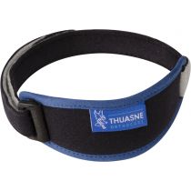 Bendaggio compressivo con ammortizzatore rotuleo