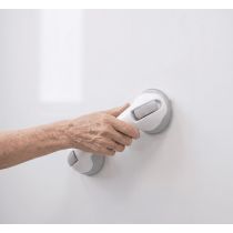 Maniglione di Sostegno per Doccia e Vasca da 29 cm con Ventose Extra Forti – Maniglia di Sicurezza Universale senza Fori per Bagno e WC – Supporto Antiscivolo Portatile da Viaggio