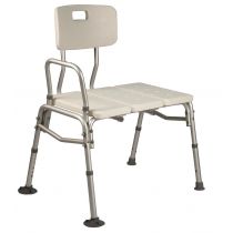 Sedile di Trasferimento per vasca Bariatrico con Barre Laterali