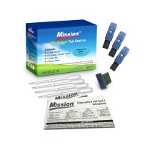 Gima Mission test per colesterolo totale con pipette raccogli sangue confezione da 25 pezzi