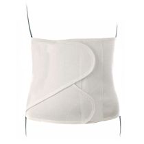 Bmedica fascia poliestensiva doppia regolazione altezza 27 cm bianca cotone elastan