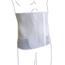 Bmedica Millerighe fascia addominale h 27 cm cotone elastico chiusura regolabile