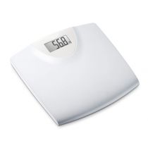 Bilancia da Bagno Elettronica con Pedana in Plastica - Bianca