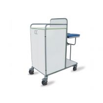 Carrello da Lavanderia - Laminato