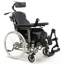 Inovys II Evo - Carrozzina Polifunzionale Basculante Elettrica Grigia