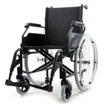 Viky Light - Carrozzina Pieghevole Leggera con Ruote Estraibili