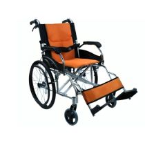 Carrozzina Pieghevole Ultraleggera in Alluminio ad Autospinta