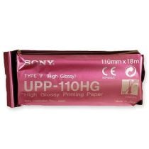 Carta Sony per Videostampante Upp - Hg - Confezione 10 Rotoli
