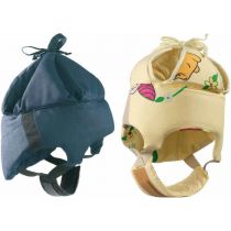 Caschetto Salva Capo - Cotone e Schiuma di Silicone - Blu