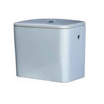 Thermomat - Cassetta di Scarico in Ceramica Smaltata - Bianco