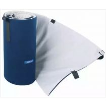 Telo Parasponde Antibatterico Blu 200x50 cm in Poliestere e Poliuretano
