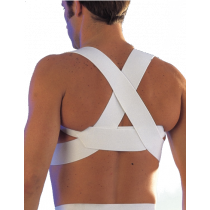 Raddrizzaspalle incrociato regolabile - Scudotex - Bianco (Codice 621)