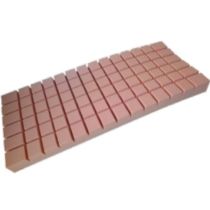 Officina Ortopedica Ferrero Zeta600 Materasso Ventilato in Espanso a Cubetti 195x85x14 cm