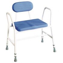 Sedia Da Doccia Bariatrica XXL - Portata 260 Kg - Regolabile