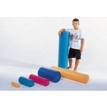 Cuscino Cilindrico in Gommapiuma 100x25 cm Ignifugo e Lavabile