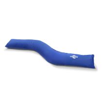 Preventix - Cuscino Antidecubito Laterale 180x30 cm - Blu
