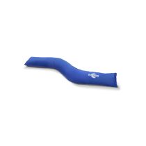 Cuscino Laterale S 140x26 cm Poliuretano Blu