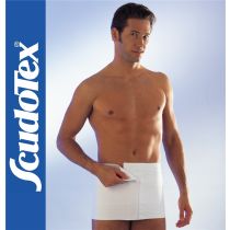 Cod. 152 Scudotex - Cintura Contenitiva Regolabile Cotton San Bianca 27 cm