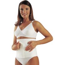 Cintura Cotton Strap Regolabile In Puro Cotone Non Elasticizzato - Cm 29 - Scudotex - Bianca (Codice 194)