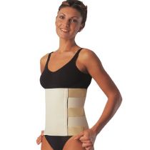 Cod. 167 Scudotex - Cintura Addominale Steccata Regolabile 32 cm - Naturale