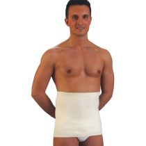 Cod. 504 Scudotex - Cintura Elastica Tubolare Angora - Bianco - Cm 29