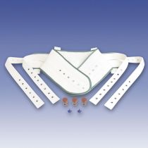 Cintura Contenzione Addominale Letto con Chiusura Magnetica Sicura