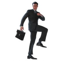 Gambaletto Benessere 280 denari Silver Sky Cotton Uomo - Scudotex - mm Hg 18-21 (Codice 451)