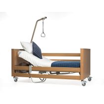 Club - Letto Elettrico in Legno a 3 Motori