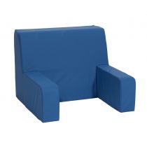 Comodone Ignifugo in Poliuretano con Fodera Lavabile 68x58x45 cm