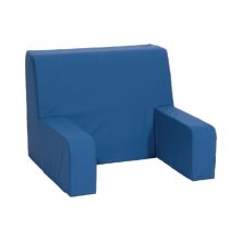 Comodone - Supporto Letto in Poliuretano - 60x60x46 cm - Blu