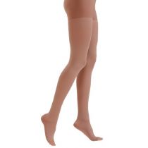 Collant 140 Denari Open Punta Aperta - Nero - Scudotex